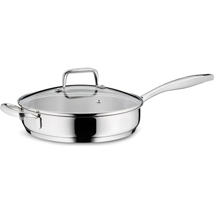 Kela 10185 Flavoria Schmorpfanne, 18/8 Stainless Steel