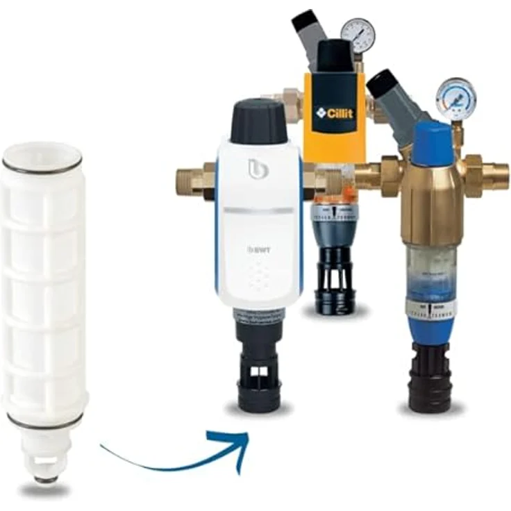 BWT 084047, Wasserfilter in Weiß für optimales Trinkwasser – Bild 2