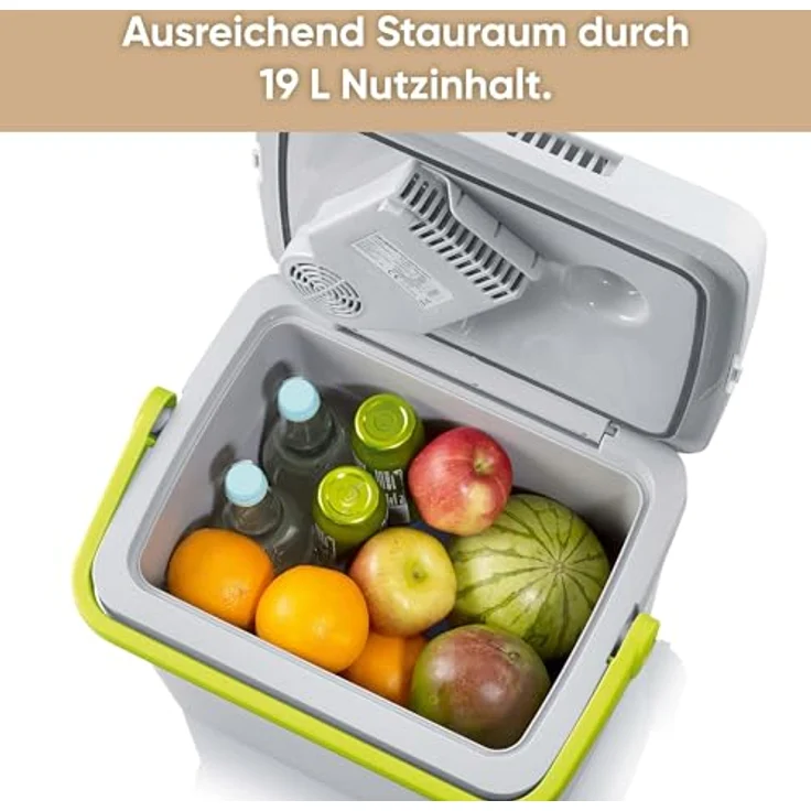 Severin TKB 2924 Mobile Kühlbox 19 L 58 Watt Elektrisch ECO-Funktion EEK: E – Bild 8