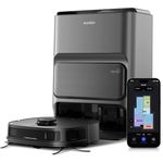 EUREKA J12 Ultra Roboter-Waschroboter mit automatischer Entleerungsstation, 5000 Pa, drehbarer Wischmop