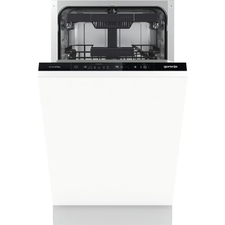 Gorenje GV561C10, Einbaugeschirrspüler 45 cm vollintegriert mit effizienter Reinigungsleistung