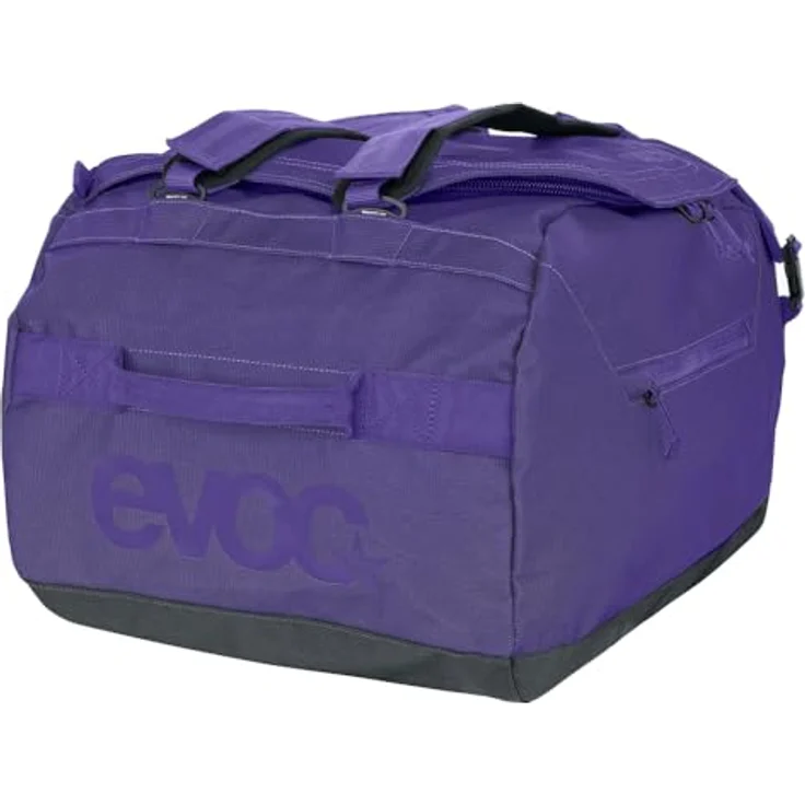 Evoc Weekender Reisetasche, 50 cm, lila, 100% Polyester, ideal für Reisen und Sport – Bild 4