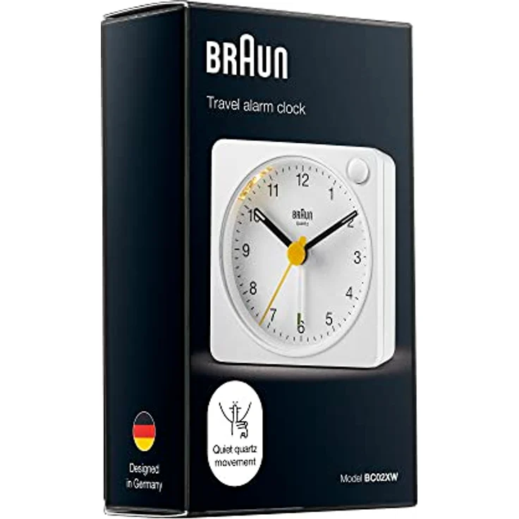 Braun Wecker Classic BC02XW analog – Bild 6