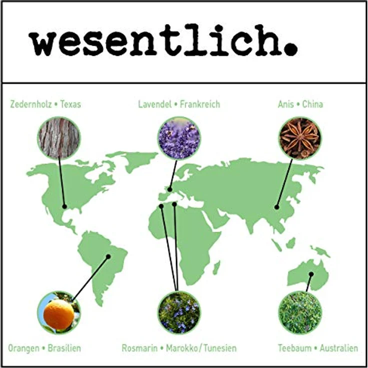 Duftöl Weihnachten "besinnlich" (10ml) - Duftmischung mit ätherischem Öl von wesentlich. - für Duftlampe und Diffuser – Bild 3