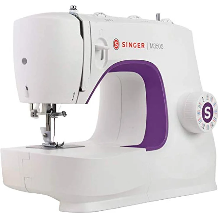 Singer M3505 Nähmaschine, weiß – Bild 2