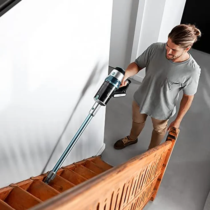 Cecotec Conga Rockstar 1600 Advance 3-in-1 kabelloser Staubsauger mit Digitalmotor. Mit Jalisco Bürste. 680 W Leistung und 26 kPa. 230 aW. Autonomie von 75 Minuten. 4 Betriebsarten. – Bild 5