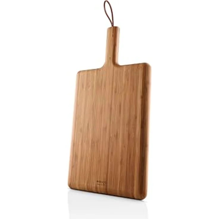Eva Solo Schneidebrett Nordic Kitchen, elegantes Holzschneidebrett aus FSC-zertifiziertem Bambus, 26 cm x 51 cm, Braun – Bild 2