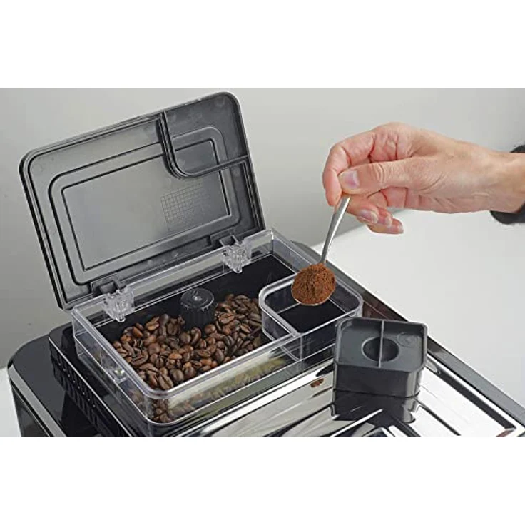 Acopino Monza Kaffeevollautomat mit One Touch Funktion, anthrazit – Bild 6