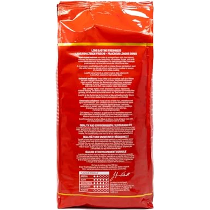 Lucaffè Mamma Lucia, Bohne, 1er Pack (1 x 1 kg) – Bild 4