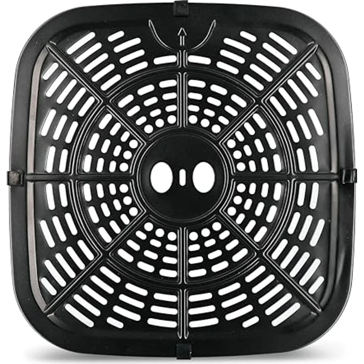 Tognana Iridea Heißluftfritteuse 10L, 2300W, digitale Steuerung mit 12 Programmen, Temperatur 80-200°C, Salbeigrün – Bild 4