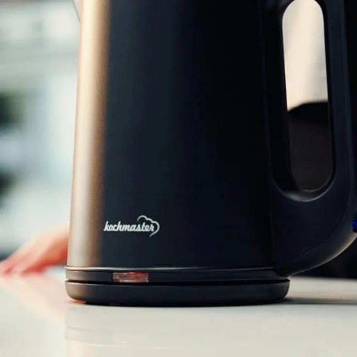 kochmaster Dem Söleni Teemaschine PA 10128, Edelstahl Teekocher mit 2,0 L Wasserkocher und Warmhaltefunktion, 1800 W – Bild 10