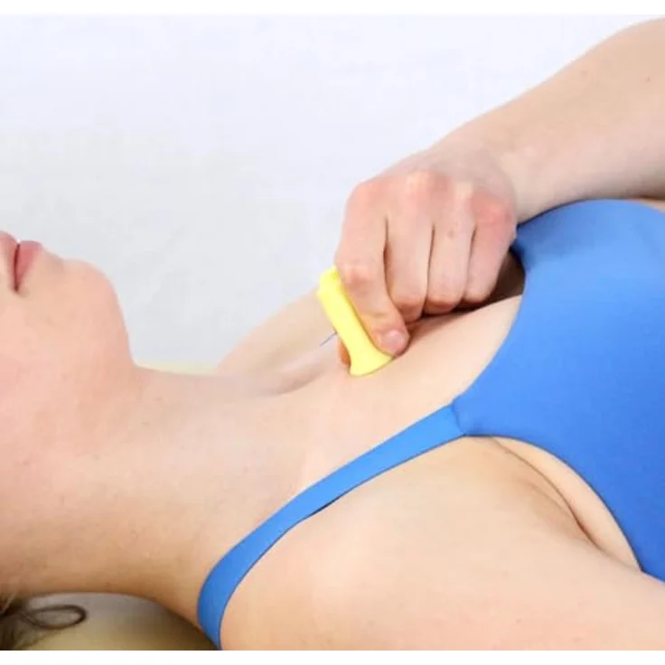 BellaBambi® mini solo SENSITIVE, Faszien Cup für Massage und Wellness, gelb, sanfte Intensität – Bild 5