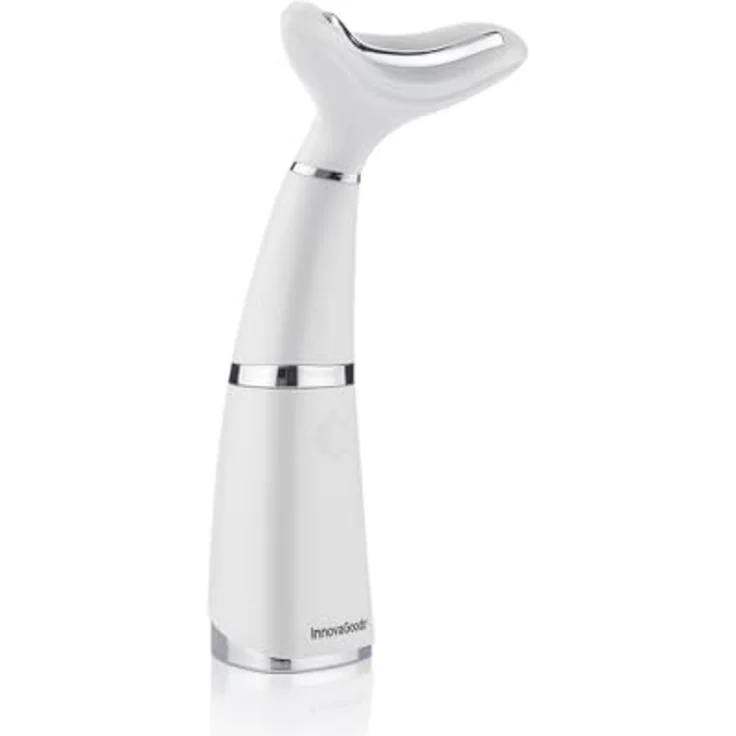 InnovaGoods® Kinred Doppelkinnreduzierer mit Fototherapie, Thermotherapie und Vibration, Weiß – Bild 1