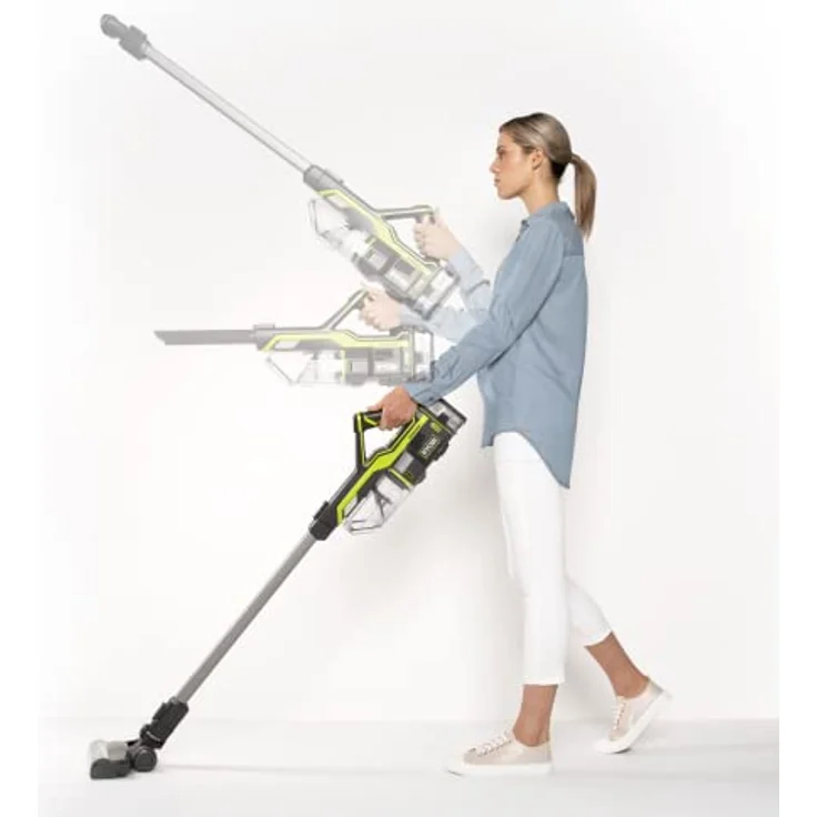 RYOBI R18SV7-0 | 18 V Akku-Handstaubsauger mit 2 Bürsten | ohne Akku & Ladegerät - Preisvergleich – Bild 3