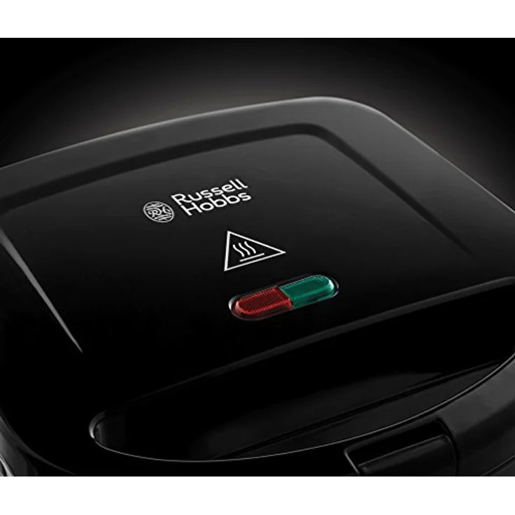 Russell Hobbs 24520-56 Sandwichtoaster Classics, antihaftbeschichtete Platten, schwarz – Bild 7