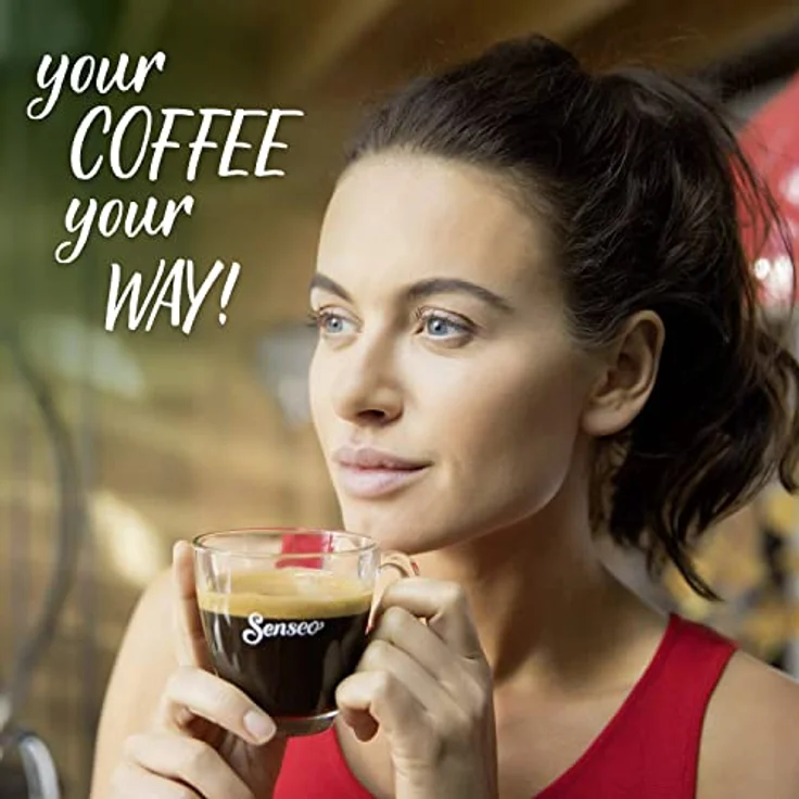 Senseo Kaffeepads Extra Strong / Extra Kräftig, Intensiver und Vollmundiger Geschmack, Kaffee für Kaffepadmaschinen, 480 Pads – Bild 8
