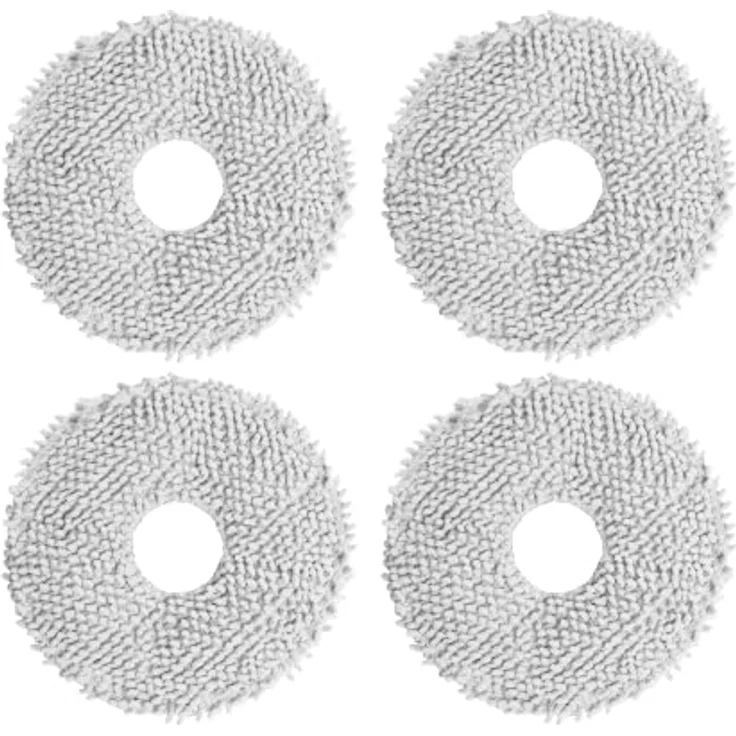 Dreame Ersatzmopptücher ×2 Paare für Dreame L10s Ultra, X40 Ultra Complete, L10 Prime, L20 Ultra, L10s Pro Ultra, L10s Plus, L10s Pro Gen2 bis zu 180 U/min, konstanter Druck, Bodenreinigung – Bild 1