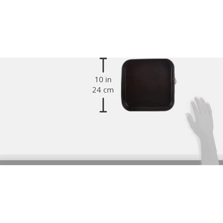 Ibili Springform-Set Moka, Stahlblech, schwarz, 24 x 24 x 7 cm – Bild 4