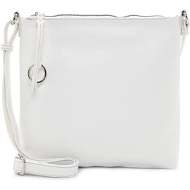 SURI FREY Umhängetasche SFY Debby (1-tlg) in Echtleder-Optik, Reißverschluss, Uni-Design, Logo-Prägung – Bild 1