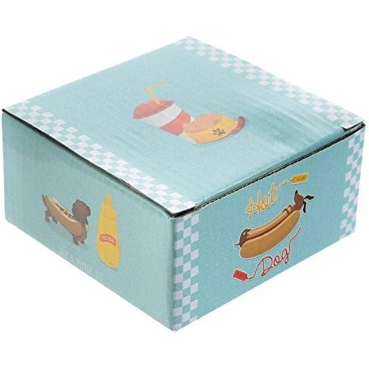 Hot Dog' mit Senf Salz- & Pefferstreuer Set – Bild 5