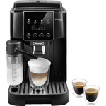DELONGHI Magnifica Start Milk ECAM220.60.B - 4 Kaffeespezialitäten Kaffeevollautomat Schwarz