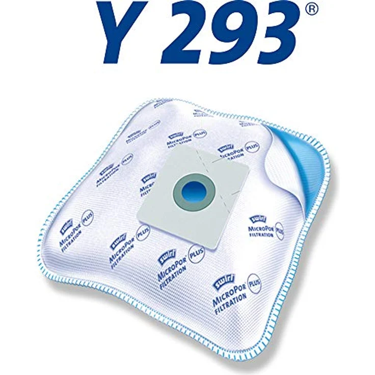Swirl Y293 Airspace Staubsaugerbeutel, 4 Stück, MicroPor® Plus Anti-Allergen-Filter, ressourcenschonend, 100% Made in Germany – Bild 3
