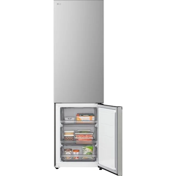 LG GBBS524APY, 375 l NoFrost Kühlschrank mit wechselbarem Türanschlag, Energieeffizienzklasse A, Silber – Bild 7