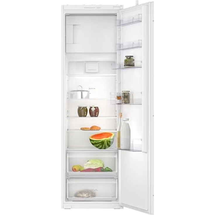 NEFF KI2821SE0, Einbau-Kühl-Gefrierkombination mit Schleppscharnier, 177.5 x 56 cm, Fresh Safe-Schublade für Obst und Gemüse – Bild 1