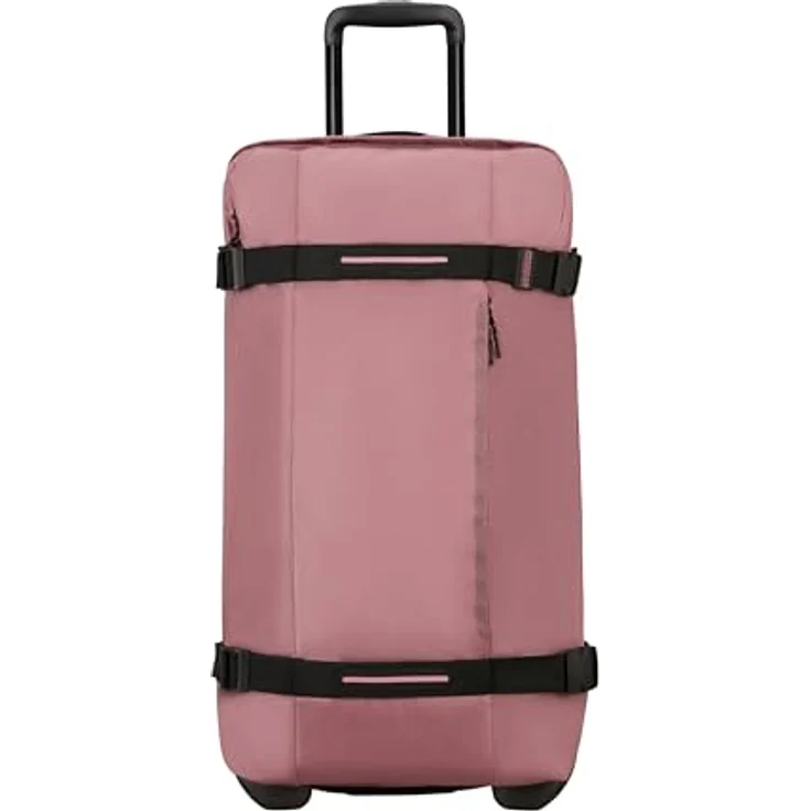 American Tourister Urban Track M, 2-Rollen Reisetasche 68 cm, rosa, 94 l mit arretierbarem Tragegriff und TSA-Schloss – Bild 2