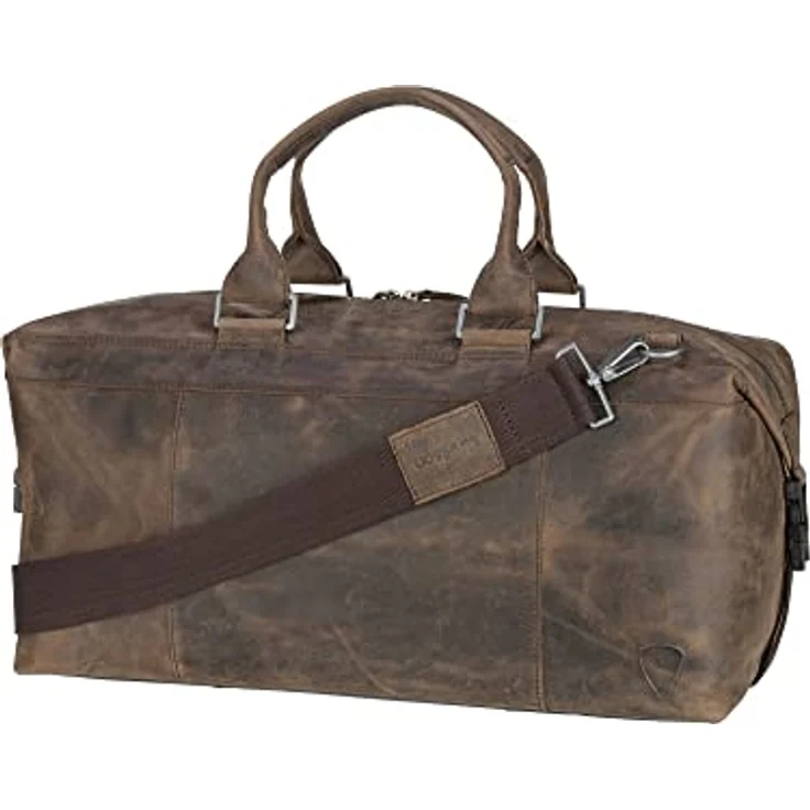Strellson Richmond Landon Weekender Reisetasche aus 100% Leder, 50 cm, braun – Bild 2