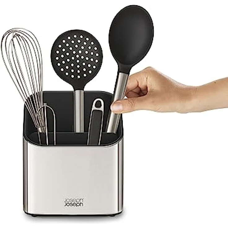 Joseph Joseph Surface Edelstahl Utensilienbehälter, Einheitsgröße – Bild 1