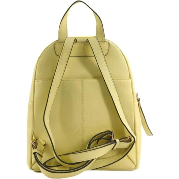 Picard Java City Rucksack, 28 cm aus 100% Leder, gelb – Bild 3