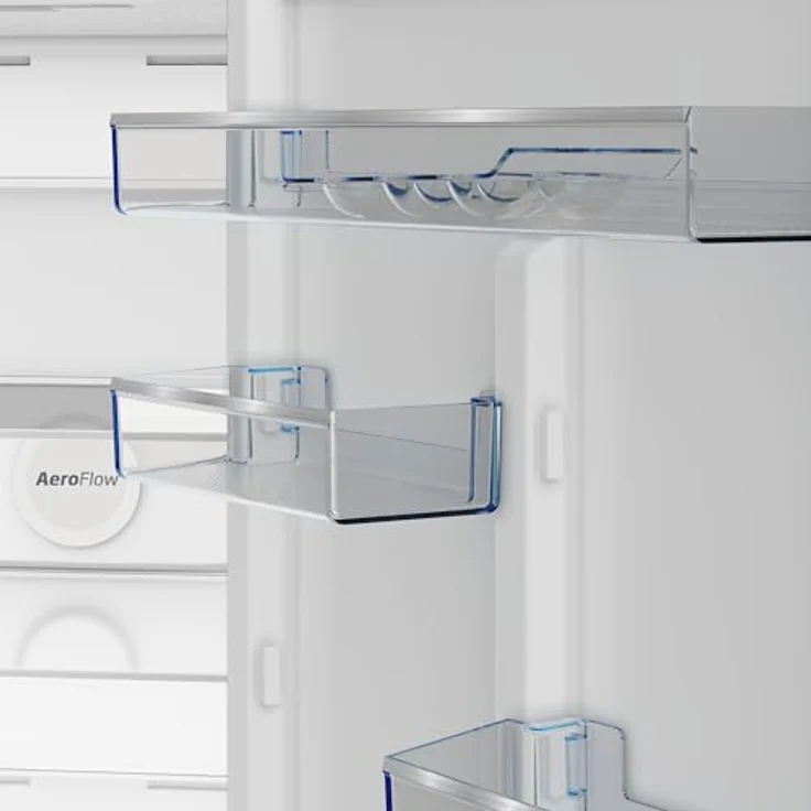 Beko B5RCNA416HXB Kühl-Gefrierkombination, 415 l, NoFrost, Edelstahl-Look, 6 kg/24h, C – Bild 10