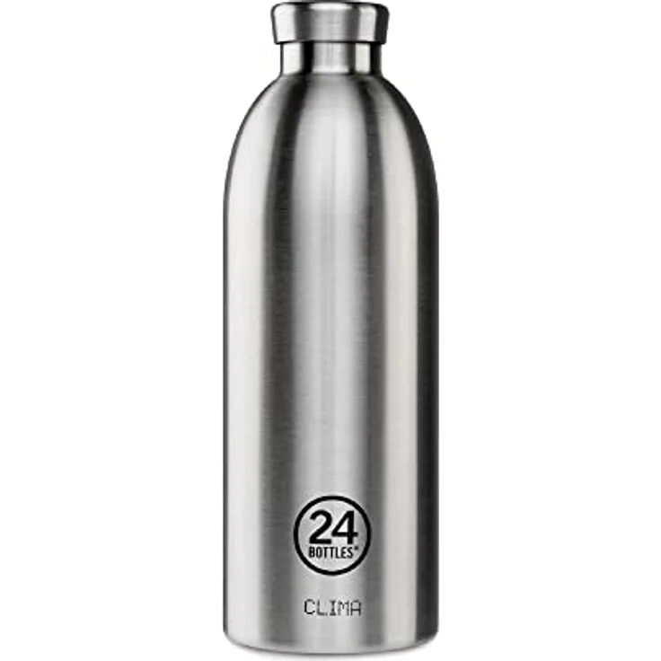 24Bottles Clima Flasche - 330ml/500ml/850ml Thermosflasche mit 100% Versiegeltem Deckel (12 Stunden Heiße Getränke 24 Stunden Kalt), ökologische Edelstahlflaschen – Bild 2