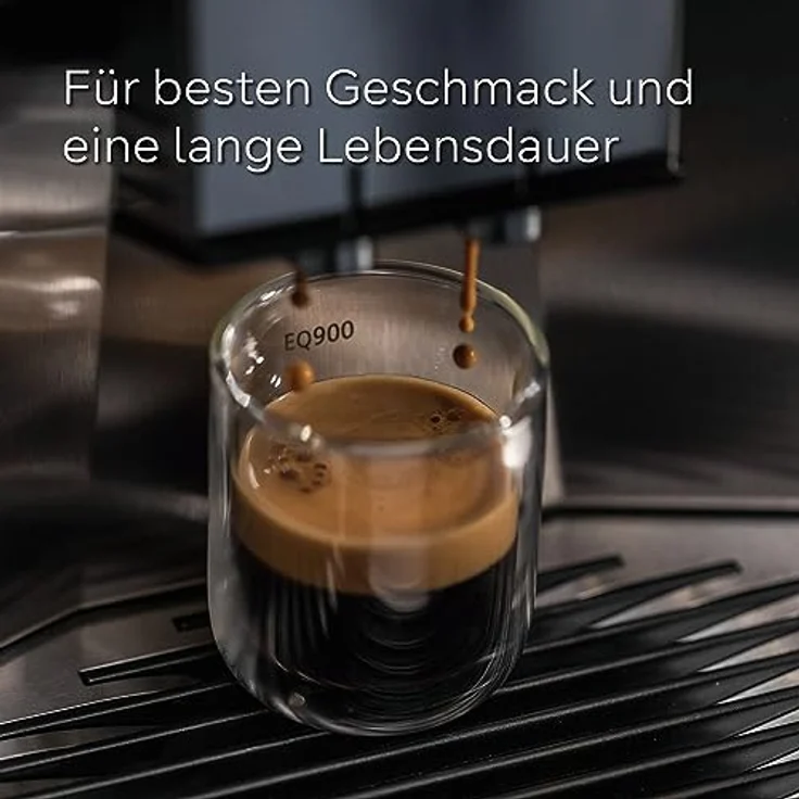 Siemens Multipack TZ80003A, Inhalt: 1 x 10 Reinigungstabletten (je 2,2 g) und 2 x 3 Entkalkungstabletten (je 36 g), für Kaffeevollautomaten der EQ Serie, weiß – Bild 5