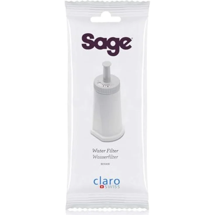 Sage Appliances BES008 Claris Filter, Weiß, Wasserfilter, kompatibel mit Sage Oracle, Barista, Bambino, Duo-Temp Pro, Dual Boiler – Bild 2