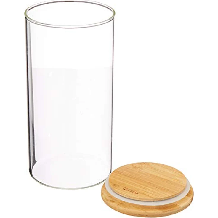 Kesper 38010 Aufbewahrungsglas, Glas – Bild 2