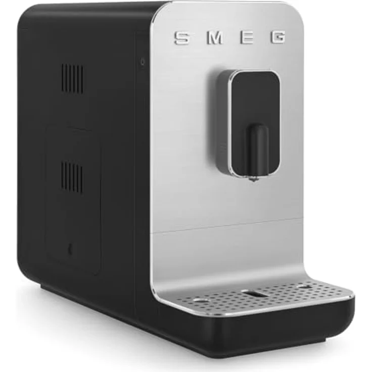 Smeg Kaffeevollautomat BCC11BLMEU, Kaffeevollautomat schwarz Collezione, 19 bar Pumpendruck – Bild 5