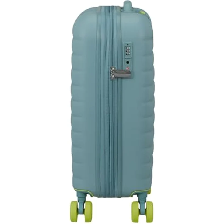 American Tourister Neovibe Spinner 55/20 EXP, TSA Trolley mit 37-43 Litern Volumen, robustes Polycarbonat, muted mint türkis – Bild 3