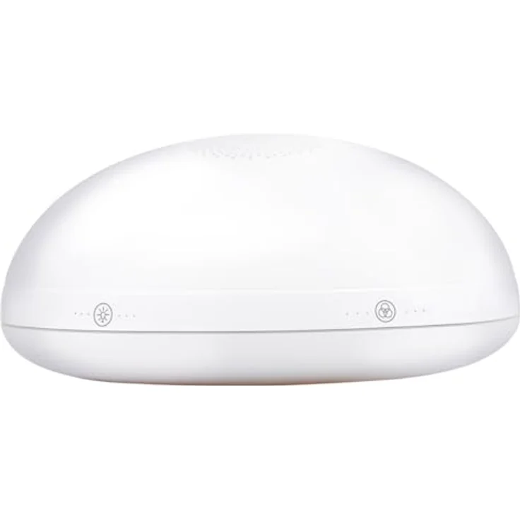 Grundig Tageslichtwecker, Lichtwecker mit Radio und Bluetooth, LED-Anzeige, Naturgeräusche und Sunset-Funktion, Weiß – Bild 5