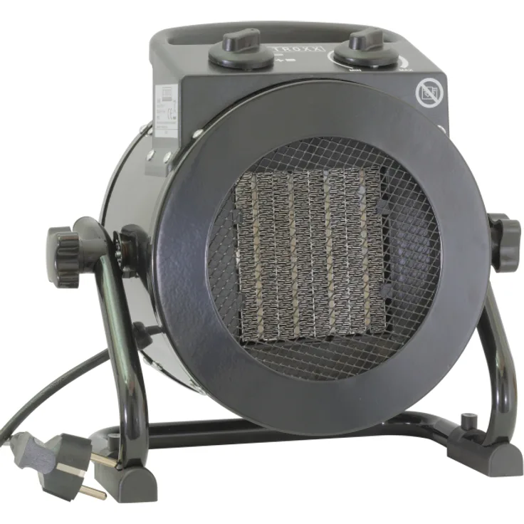 STROXX Heizlüfter 2 KW, leistungsstarker Heiz- und Ventilator mit Leisebetrieb und energieeffizientem Design