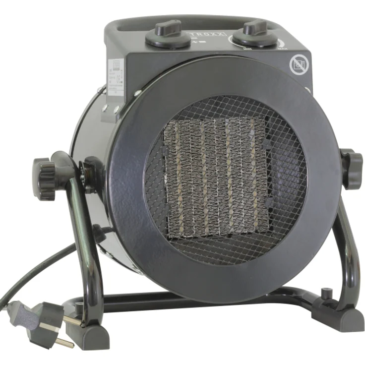 STROXX Heizlüfter 2 KW, leistungsstarker Heiz- und Ventilator mit Leisebetrieb und energieeffizientem Design