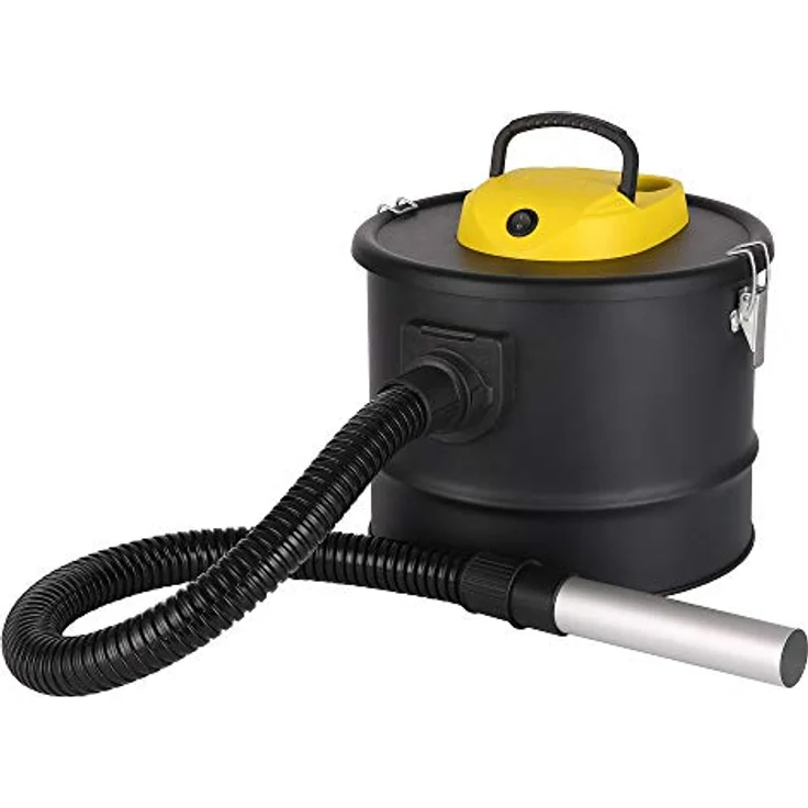 Ardes Ashpiro 12 800 AW, Nass- und Trockensauger für kalte Asche, 12 L, Schwarz/Gelb – Bild 1