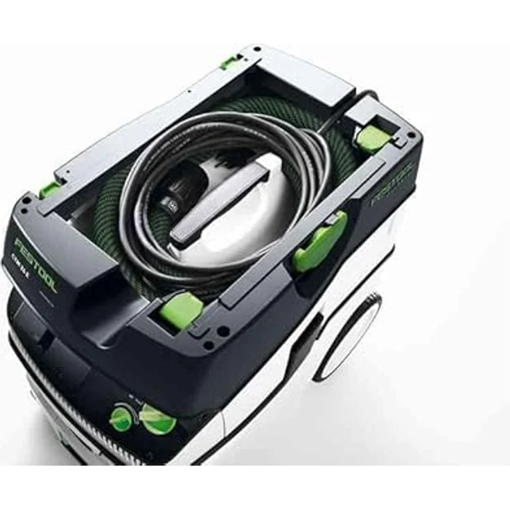 Festool Absaugmobil CTM 26 E CLEANTEC, Nass- und Trockensauger mit 26 l Behältervolumen – Bild 5