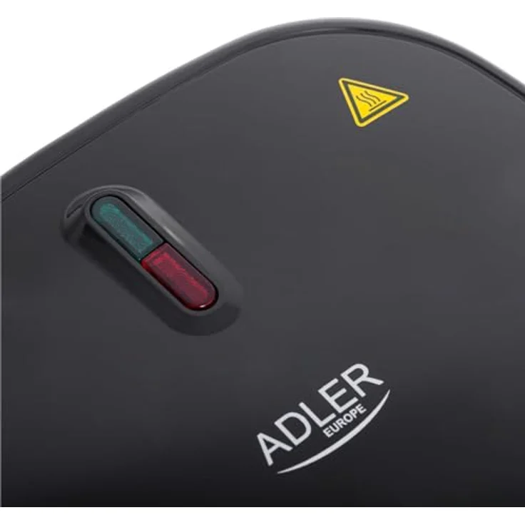 Adler AD 3071 Waffeleisen Nussbäcker für 12 Stück, Erdnüssen Keksmaschine, Nuss-Maker, Schnelles Backen, Schwarz – Bild 4