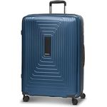 REDOLZ Hartschalen L+ Trolley | 52 x 34 x 77 cm | mit Dehnfalte von 123 auf 140 Liter erweiterbar | Ultra-leicht 4,4 kg | Essentials 14