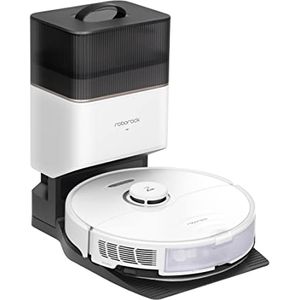 Bild für roborock S8+ Saug- & Wischroboter mit Absaugstation (Saugleistung 6000Pa, 180min Akkulaufzeit, 350ml Staub- / 300ml Wassertank, DuoRoller, Schall-/Auto-Lifting-Wischsystem, App-/Sprachsteuerung)