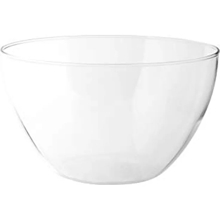 Confezione 6 coppe bowl in borosilicato cm15