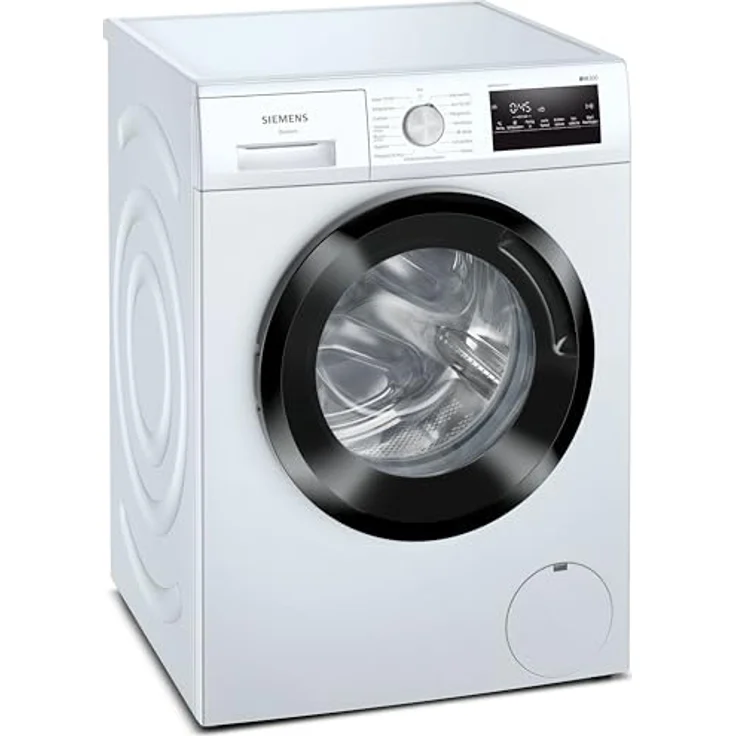 Siemens WM14N2G3, Frontlader-Waschmaschine, B, Fassungsvermögen 7 kg, Standgerät, Breite 60 cm – Bild 2