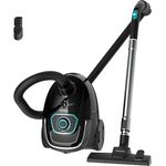 Cecotec Conga Powerbag 2500 Compact Plus Bodenstaubsauger, 850 W, Hochleistungsfiltration, Teleskoprohr aus Metall, inklusive Zubehör, blau